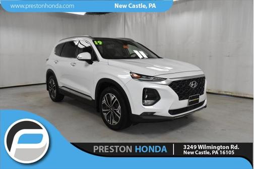 2019 Hyundai SANTA FE Ultimate 2.0T