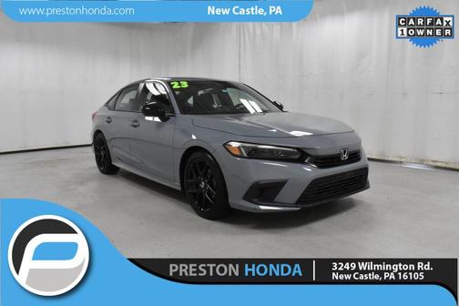 2023 Honda Civic Sport