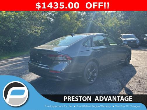 2025 Honda Accord Sport SE 1.5T