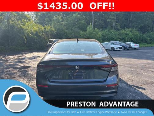 2025 Honda Accord Sport SE 1.5T