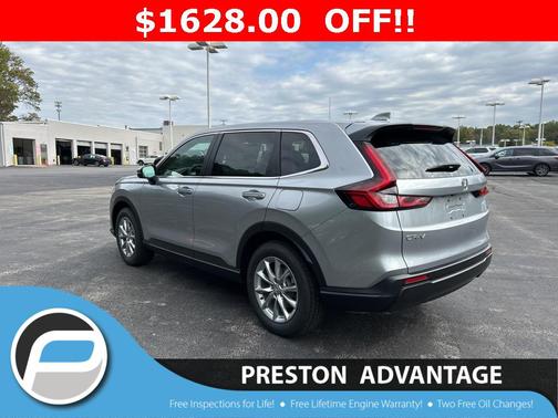 2026 Honda CR-V EX AWD