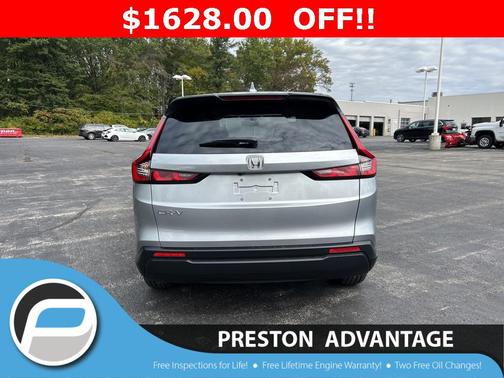 2026 Honda CR-V EX AWD