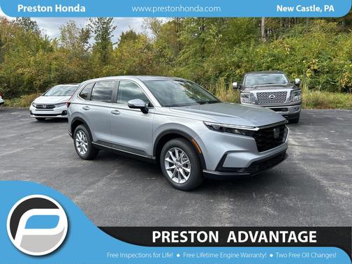2026 Honda CR-V EX AWD