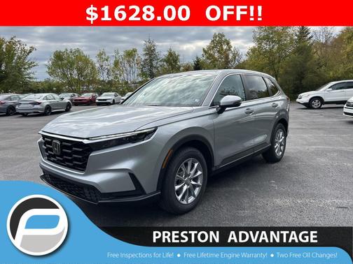 2026 Honda CR-V EX AWD