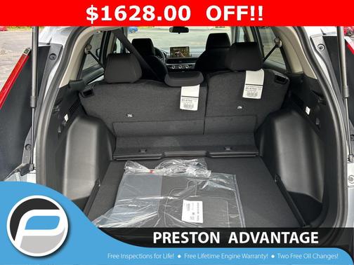 2026 Honda CR-V EX AWD