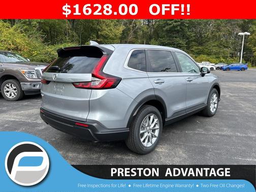 2026 Honda CR-V EX AWD