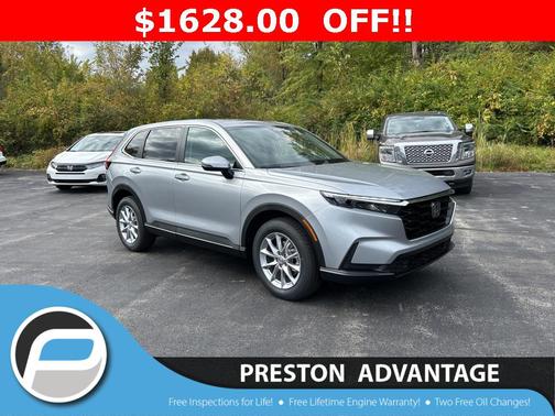 2026 Honda CR-V EX AWD