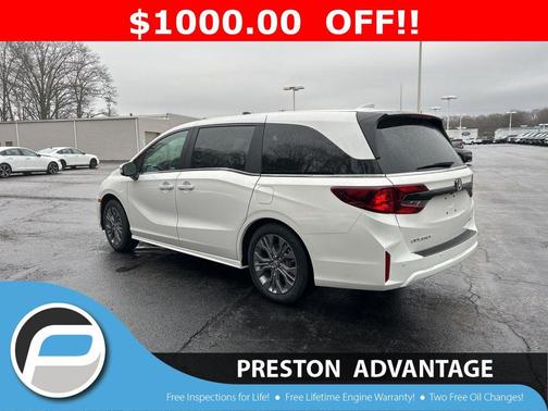 Platinum 2026 Honda Odyssey Touring