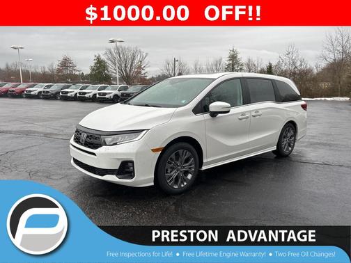 2026 Honda Odyssey Touring