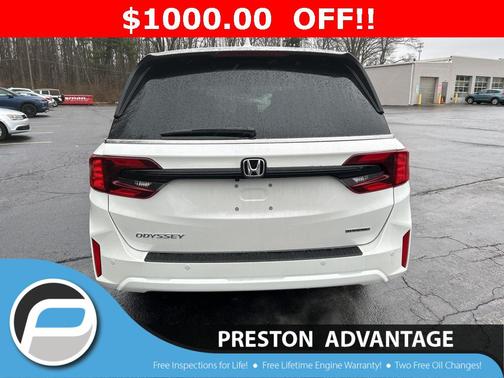 2026 Honda Odyssey Touring