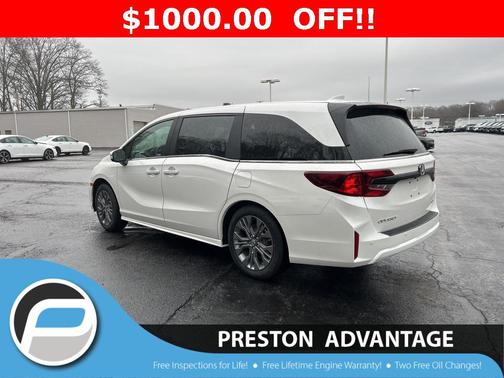 2026 Honda Odyssey Touring