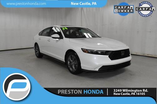 2024 Honda Accord EX 1.5T