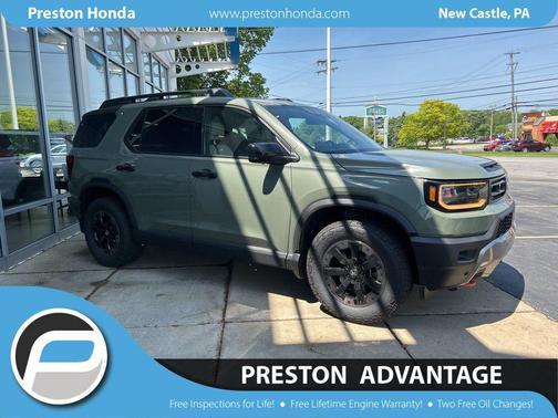 Ash Green Metallic 2026 Honda Passport AWD TrailSport Elite