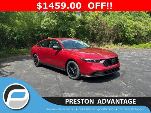 2025 Honda Accord Sport SE 1.5T