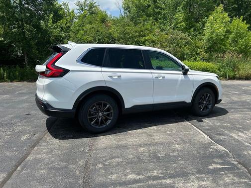 Platinum White Pearl 2026 Honda CR-V EX-L AWD
