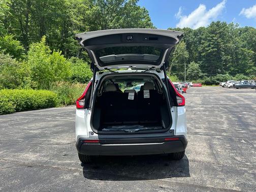 Platinum White Pearl 2026 Honda CR-V EX-L AWD
