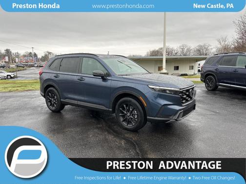 2026 Honda CR-V Hybrid Sport-L AWD