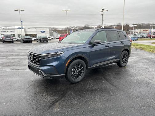 2026 Honda CR-V Hybrid Sport-L AWD