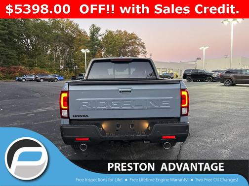 2026 Honda Ridgeline Black