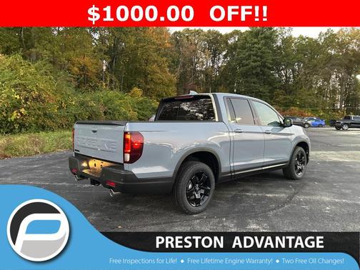 2026 Honda Ridgeline Black