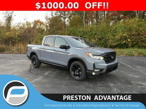 2026 Honda Ridgeline Black