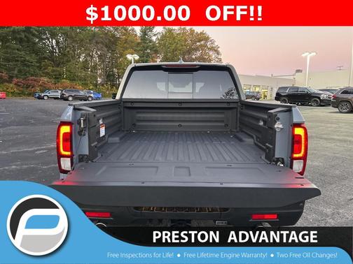 2026 Honda Ridgeline Black