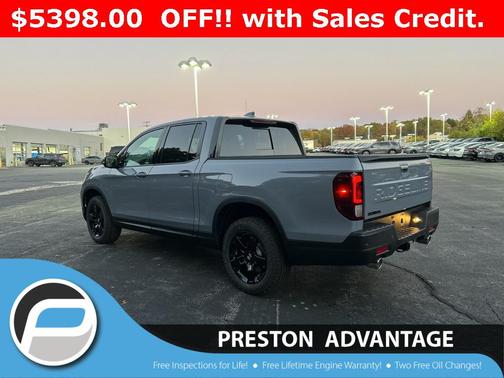 2026 Honda Ridgeline Black