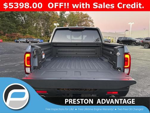 2026 Honda Ridgeline Black