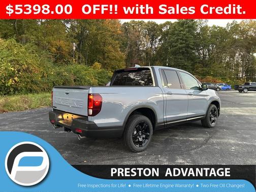 2026 Honda Ridgeline Black