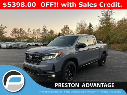 2026 Honda Ridgeline Black