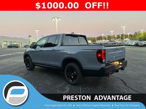 2026 Honda Ridgeline Black