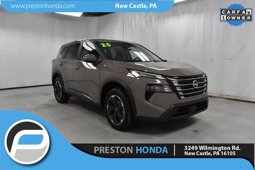 2025 Nissan Rogue SV