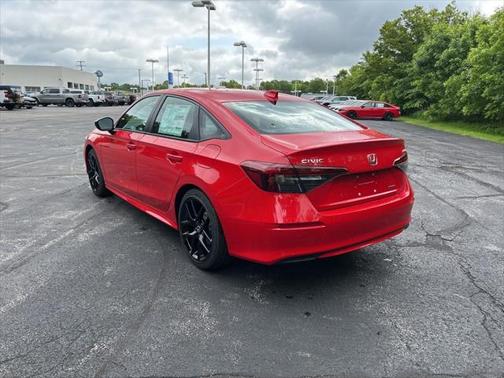 2025 Honda Civic Hybrid Sport