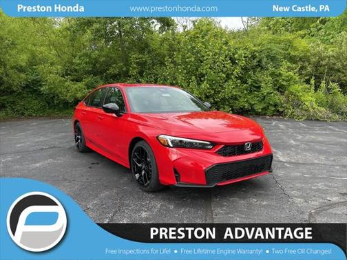 2025 Honda Civic Hybrid Sport