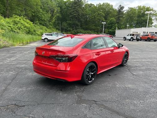 2025 Honda Civic Hybrid Sport