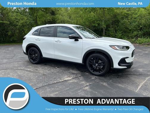Platinum 2026 Honda HR-V AWD Sport