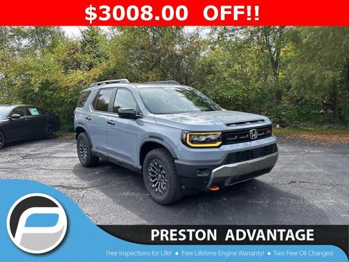 2026 Honda Passport AWD TrailSport