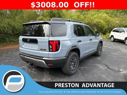 2026 Honda Passport AWD TrailSport