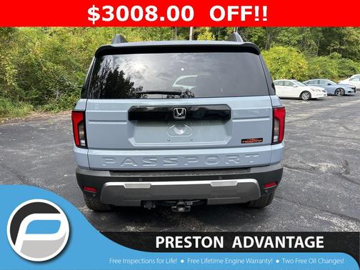 2026 Honda Passport AWD TrailSport