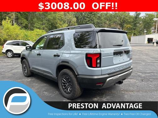 2026 Honda Passport AWD TrailSport