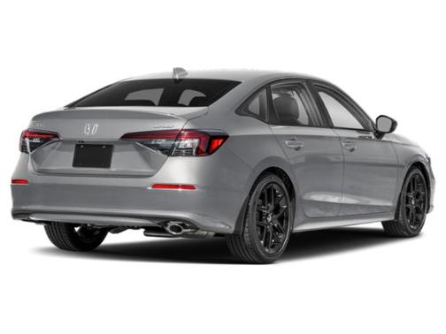 Solar Silver Metallic 2026 Honda Civic Sport