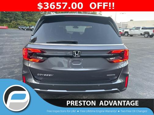 2026 Honda Odyssey Touring
