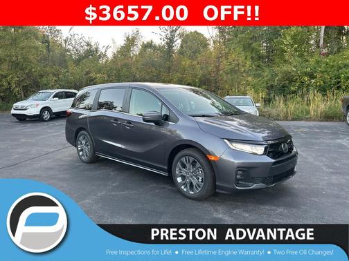2026 Honda Odyssey Touring
