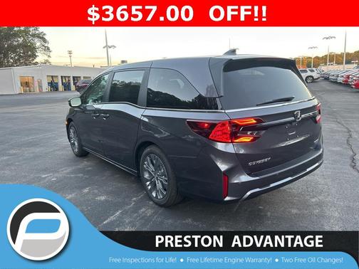 2026 Honda Odyssey Touring