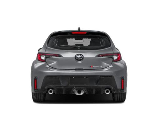 Black 2026 Toyota GR Corolla Premium