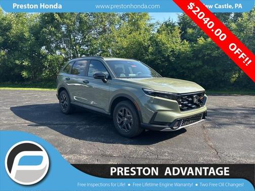 2026 Honda CR-V Hybrid Sport