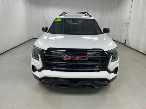 Summit White 2026 GMC Terrain AWD AT4