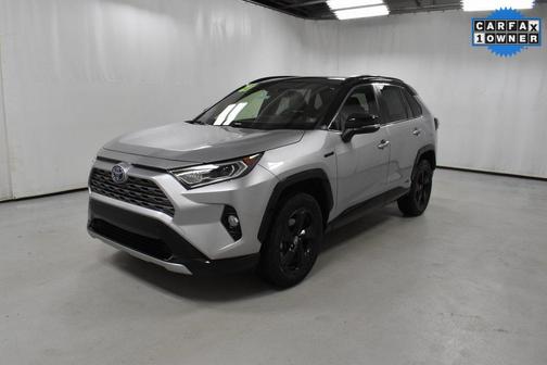2021 Toyota RAV4 Hybrid SE