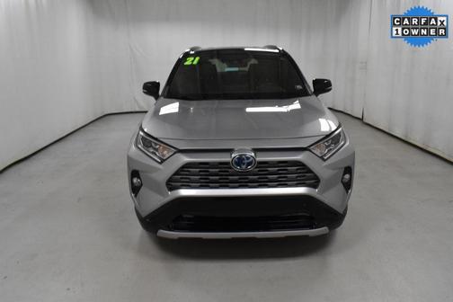 2021 Toyota RAV4 Hybrid SE