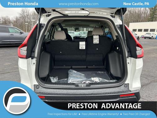 Platinum 2026 Honda CR-V EX AWD